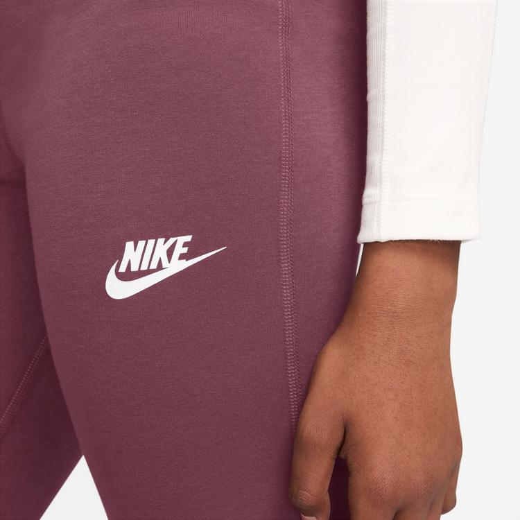 Nike Nike NSW CLASSICS Leggings M&auml;dchen - pink smoke-white - 2 | SportScheck
