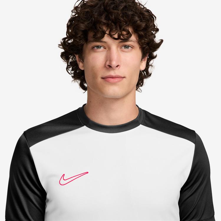 Nike Nike Academy 25 Funktionsshirt Herren - white-black-bright crimson - 2 | SportScheck