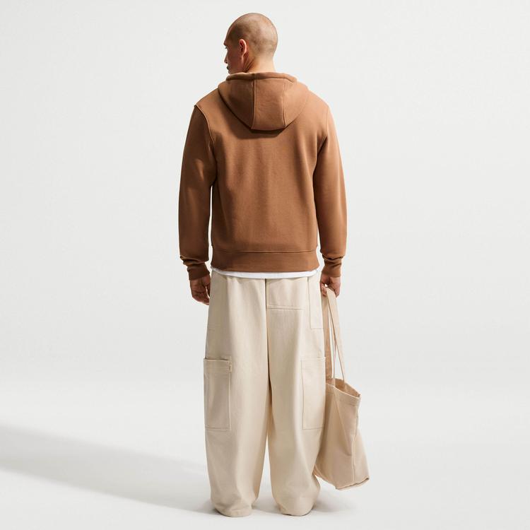 Nike Nike Club Sweatjacke Herren - ale brown-ale brown-white - 1 | SportScheck