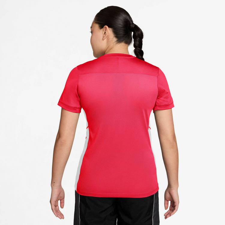 Nike Nike Academy 25 Funktionsshirt Damen - bright crimson-bright crimson-white - 1 | SportScheck