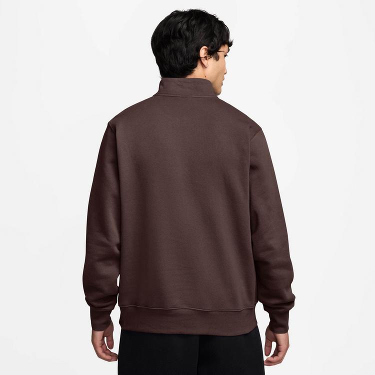 Nike Nike Club Sweatshirt Herren - baroque brown-baroque brown-white - 1 | SportScheck