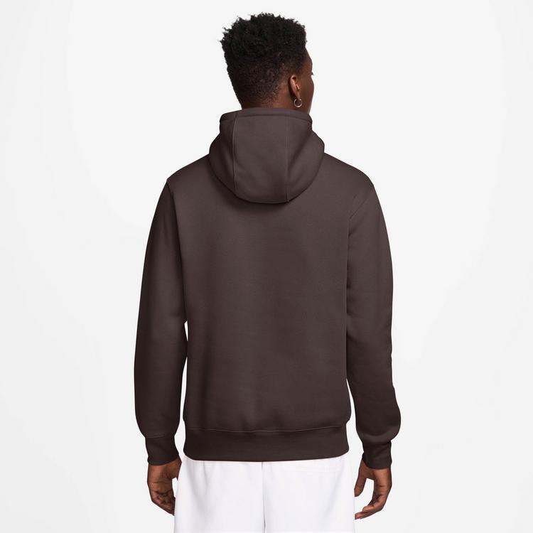 Nike Nike Club Hoodie Herren - baroque brown-baroque brown-white - 1 | SportScheck