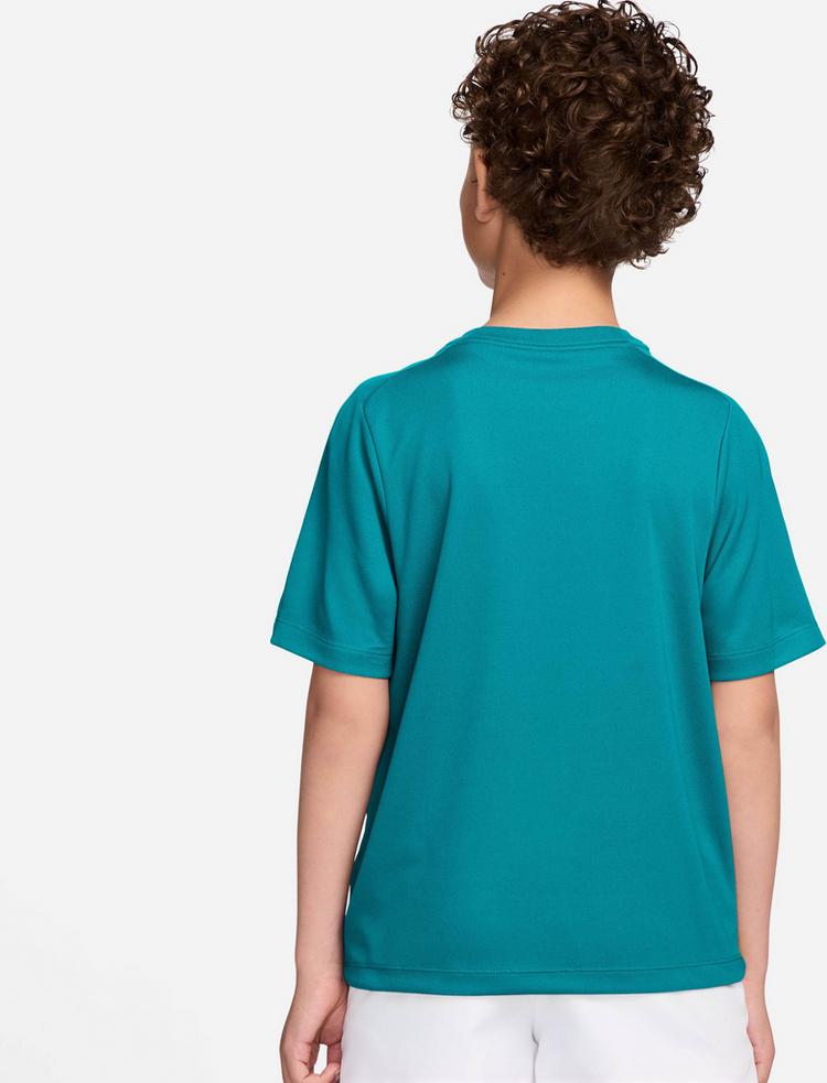 Nike Nike DRI-FIT MULTI HBR Funktionsshirt Jungen - energy-white - 1 | SportScheck
