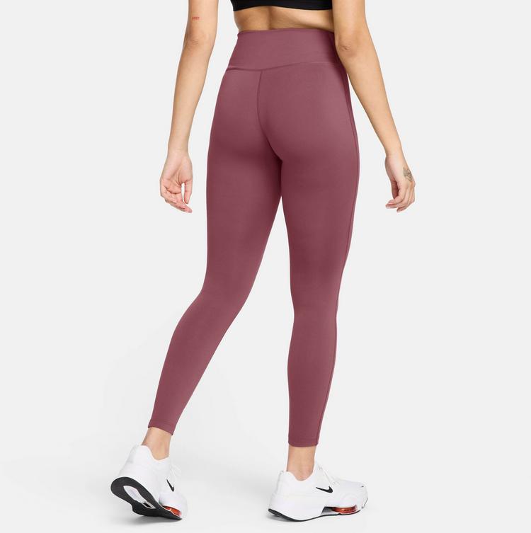 Nike Nike DRI-FIT ONE Tights Damen - pink smoke-white - 1 | SportScheck