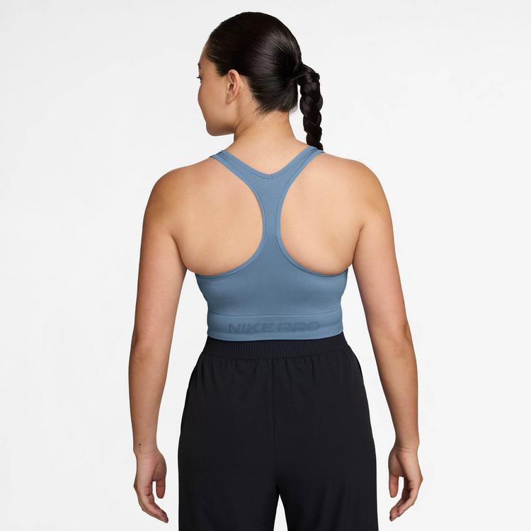 Nike Nike PRO SEAMLESS DRI-FIT Funktionstank Damen - work blue - 1 | SportScheck