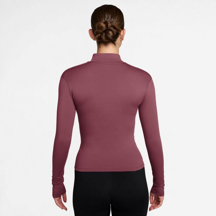 Nike Nike ONE FITTED DRI-FIT Trainingsjacke Damen - pink smoke-white - 1 | SportScheck