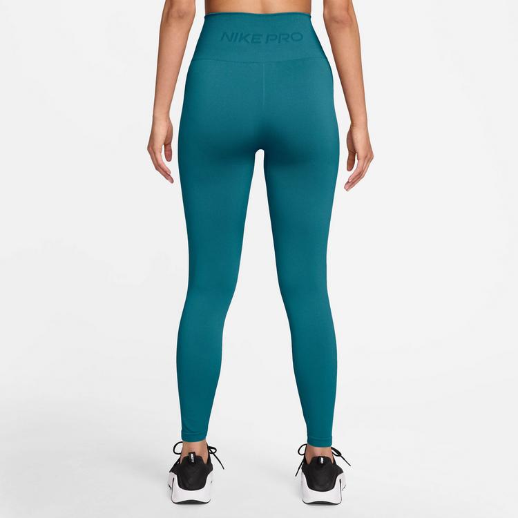 Nike Nike PRO SEAMLESS DRI-FIT Tights Damen - bright spruce - 1 | SportScheck