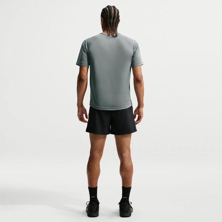 Nike Nike DRI-FIT UV FLEX Funktionsshirt Herren - smoke grey-black - 1 | SportScheck