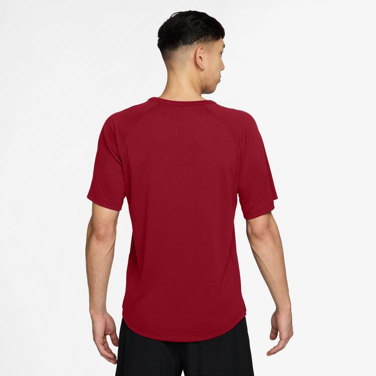 Nike Nike DRI-FIT UV FLEX Funktionsshirt Herren - tough red-black - 1 | SportScheck