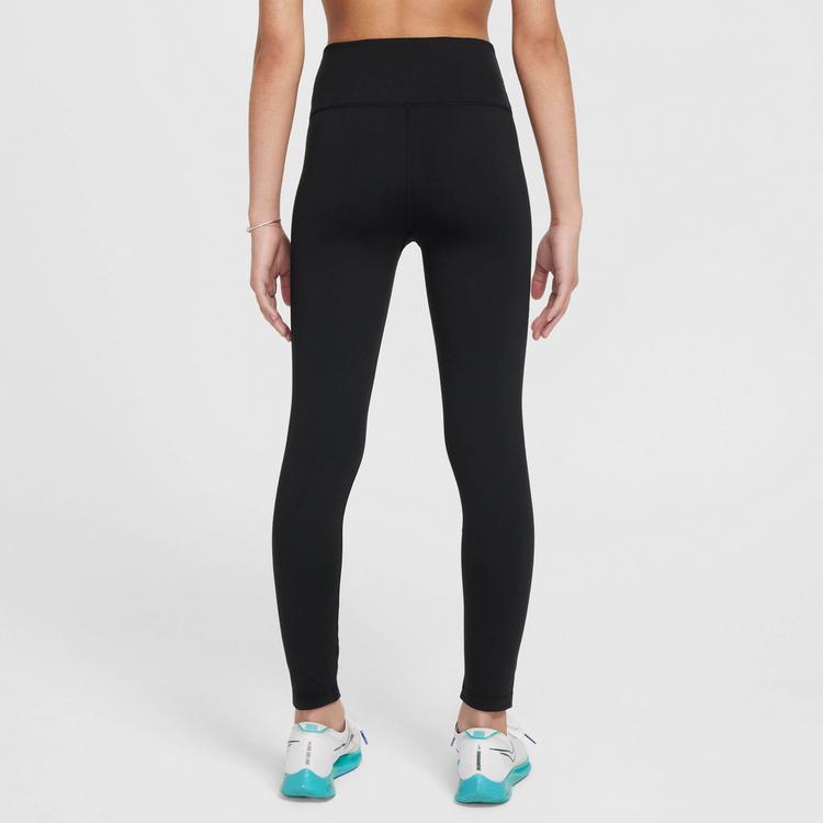 Nike Nike DF Tights M&auml;dchen - black-white - 1 | SportScheck
