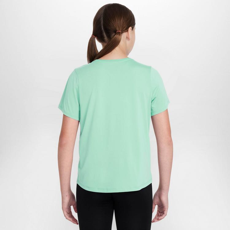 Nike Nike ONE Funktionsshirt M&auml;dchen - arctic green-white - 1 | SportScheck