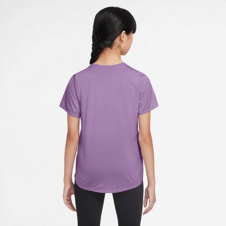 Nike Nike ONE Funktionsshirt M&auml;dchen - violet star-white - 1 | SportScheck