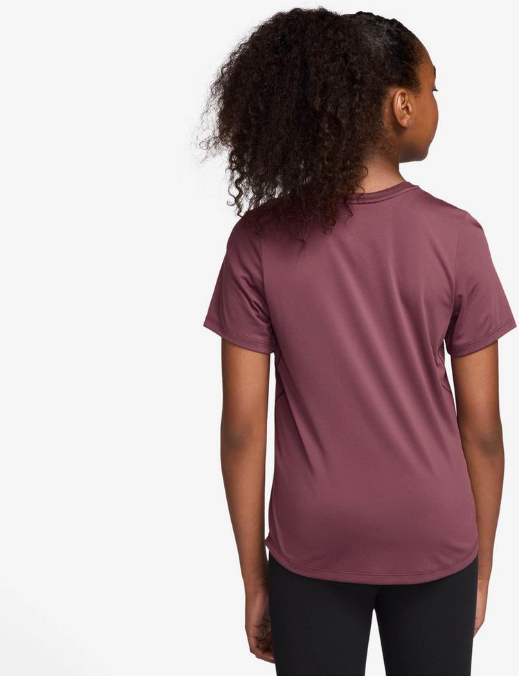 Nike Nike ONE Funktionsshirt M&auml;dchen - pink smoke-white - 1 | SportScheck