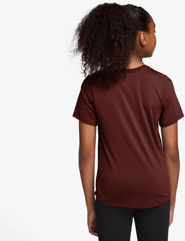 Nike Nike ONE Funktionsshirt M&auml;dchen - mystic dates-white - 1 | SportScheck