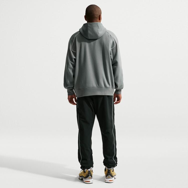 Nike Nike Air Hoodie Herren - smoke grey-white-white - 1 | SportScheck