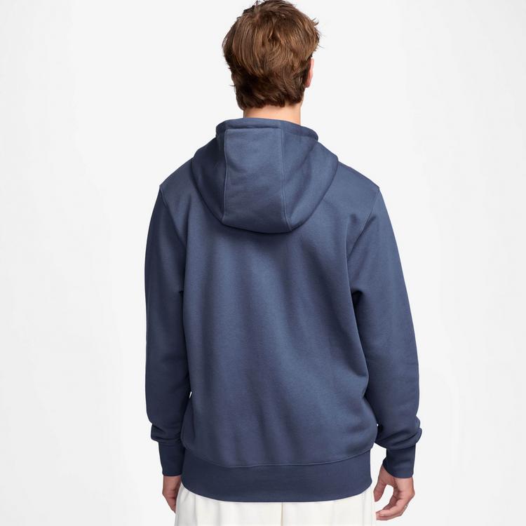 Nike Nike Club Sweatjacke Herren - diffused blue-diffused blue-white - 1 | SportScheck