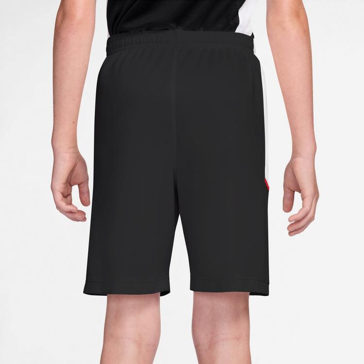 Nike Nike K NK DF ACD25 SHORT KP 7IN -PD Fu&szlig;ballshorts Kinder - black-white-bright crimson - 1 | SportScheck