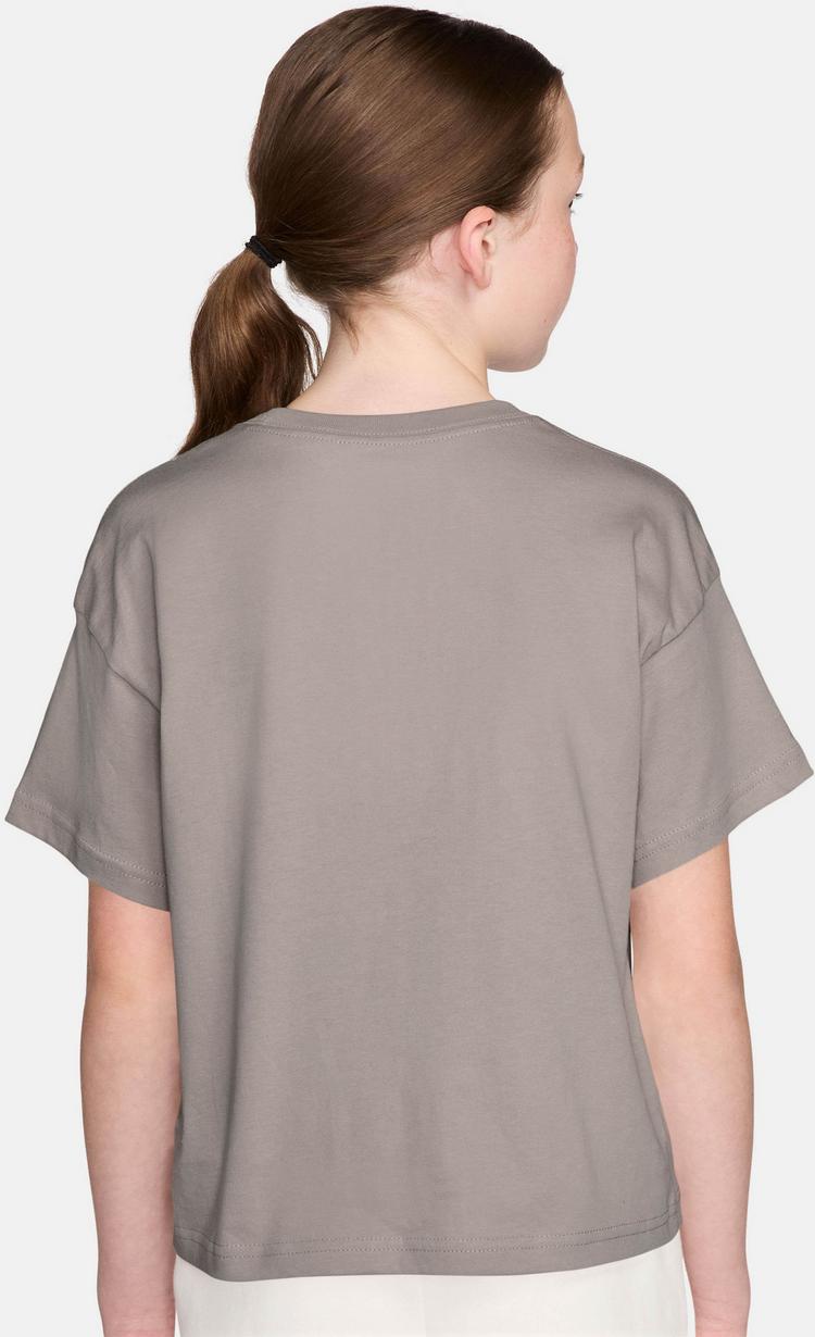 Nike Nike NSW Essentiell T-Shirt M&auml;dchen - moon particle - 1 | SportScheck