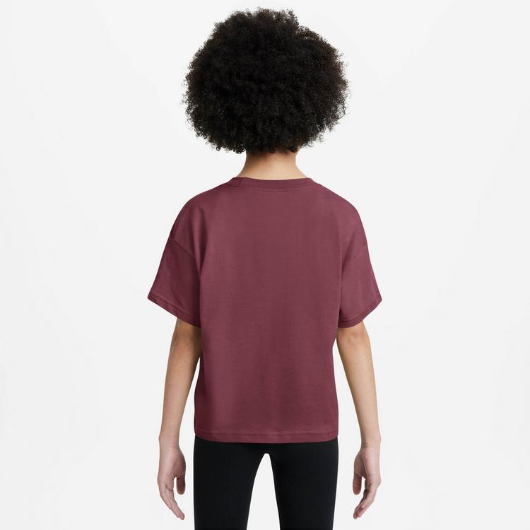 Nike Nike NSW Essentiell T-Shirt M&auml;dchen - pink smoke - 1 | SportScheck