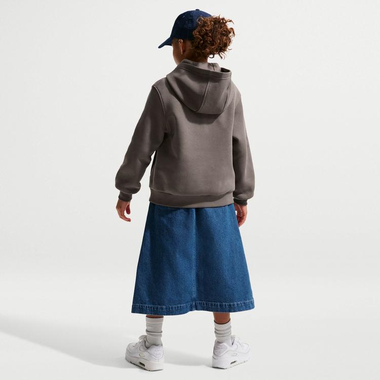 Nike Nike Club Sweatjacke Kinder - cave stone-white - 1 | SportScheck