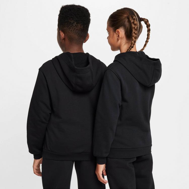 Nike Nike NSW CLUB Sweatjacke Kinder - black-white - 1 | SportScheck