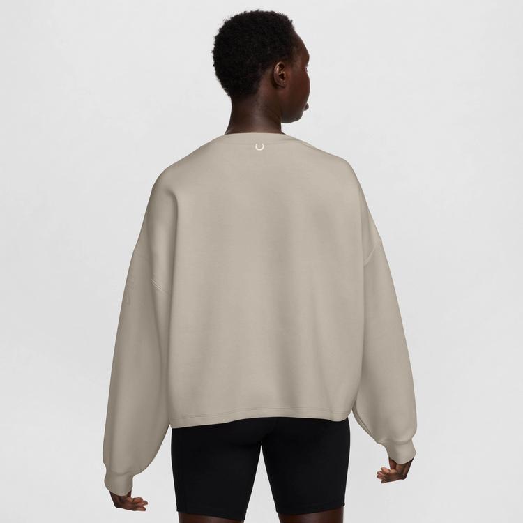 Nike Nike DF Sweatshirt Damen - cream ii-cream ii-college grey - 1 | SportScheck