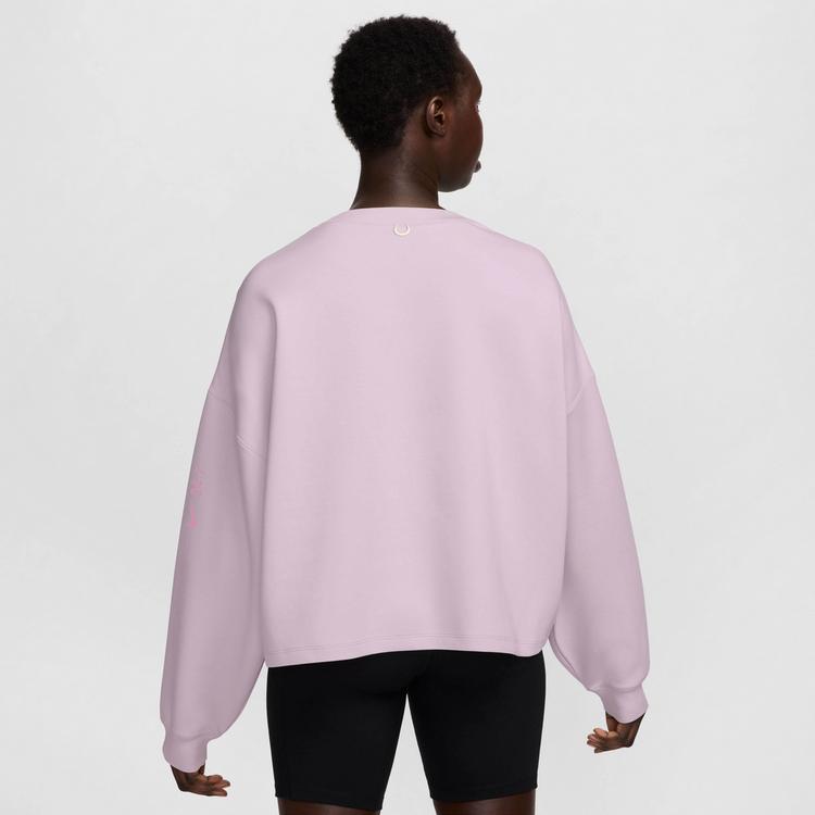 Nike Nike DF Sweatshirt Damen - bleached lilac-pink rise - 1 | SportScheck