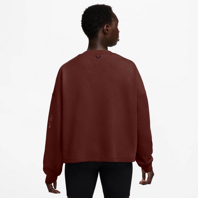 Nike Nike DF Sweatshirt Damen - mystic dates-light boulder - 1 | SportScheck