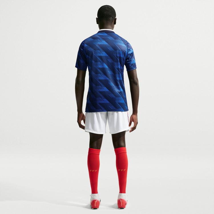 Nike Nike FRANKREICH WM 2026 STADIUM HOME Fu&szlig;ballshorts Herren - white-metallic copper - 1 | SportScheck