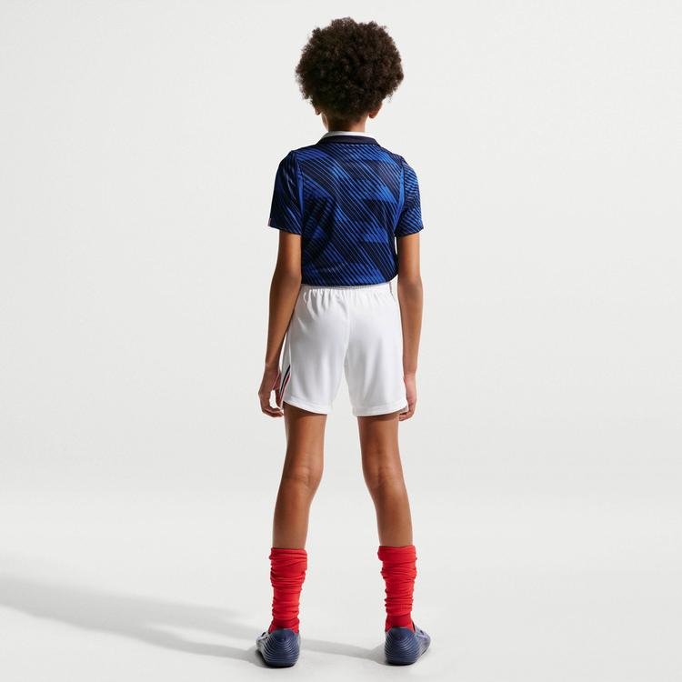 Nike Nike FRANKREICH WM 2026 STADIUM HOME Fu&szlig;ballshorts Kinder - white-metallic copper - 1 | SportScheck
