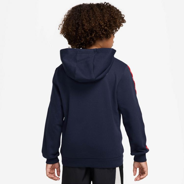 Nike Nike PSG HM Hoodie Kinder - college navy-white - 1 | SportScheck