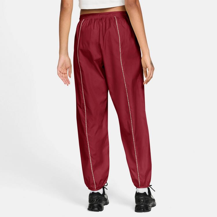 Nike Nike Athletics Dept Nylonhose Damen - tough red-sail-sail - 1 | SportScheck