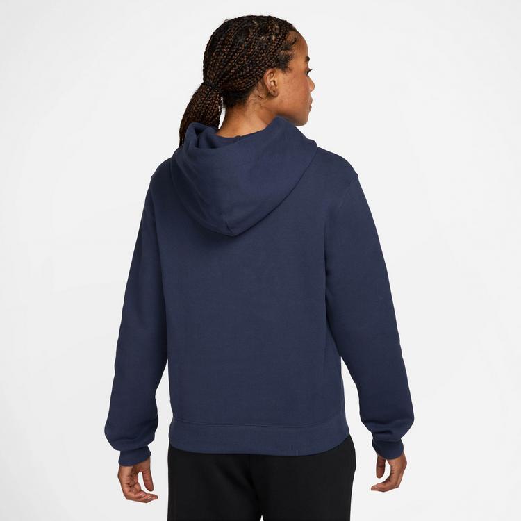 Nike Nike Studio Fleece Hoodie Damen - midnight navy-sail - 1 | SportScheck
