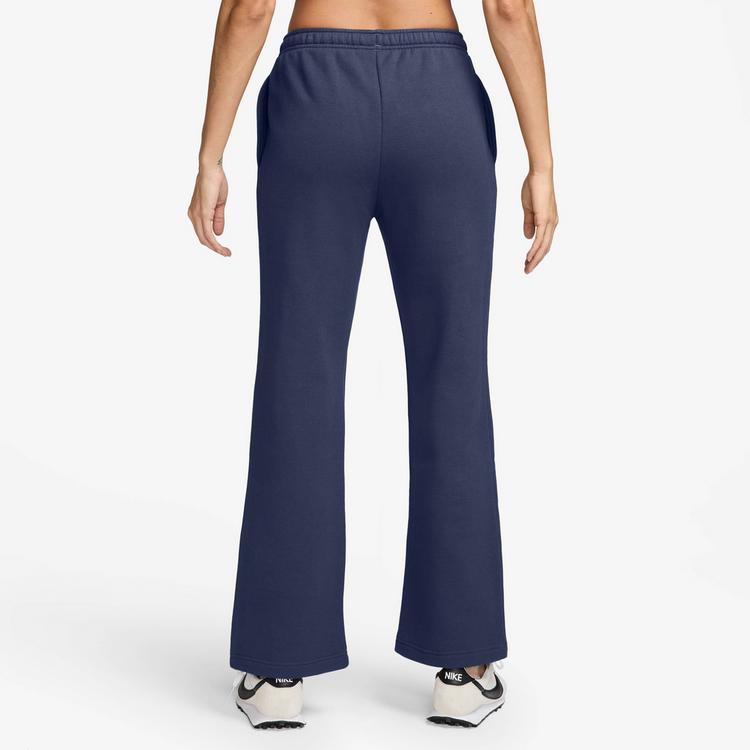 Nike Nike Studio Fleece Sweathose Damen - midnight navy-sail - 1 | SportScheck