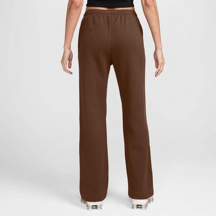 Nike Nike Studio Fleece Sweathose Damen - cacao wow-sail - 1 | SportScheck