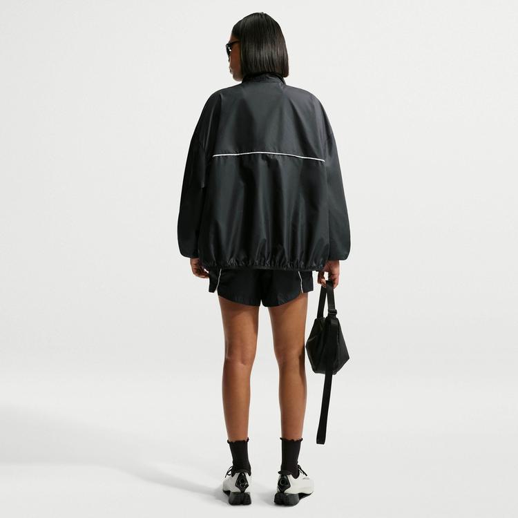 Nike Nike Athletics Dept Water Repel Windbreaker Nylonjacke Damen - black-sail-sail - 1 | SportScheck