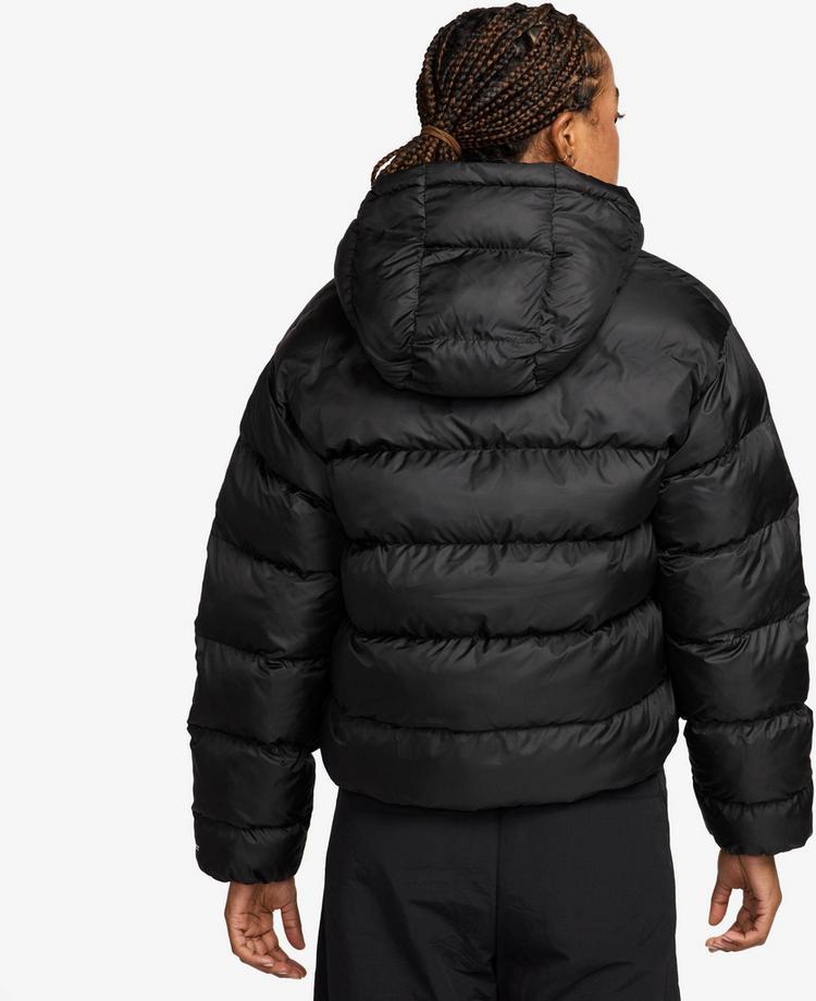 Nike Nike Steppjacke Damen - black-sail - 1 | SportScheck