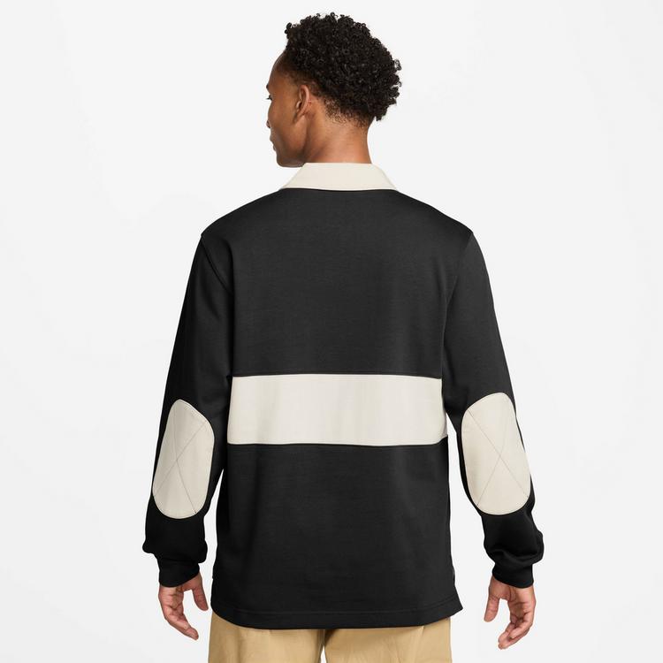 Nike Nike Club Rugby Sweatshirt Herren - black-phantom-phantom - 1 | SportScheck