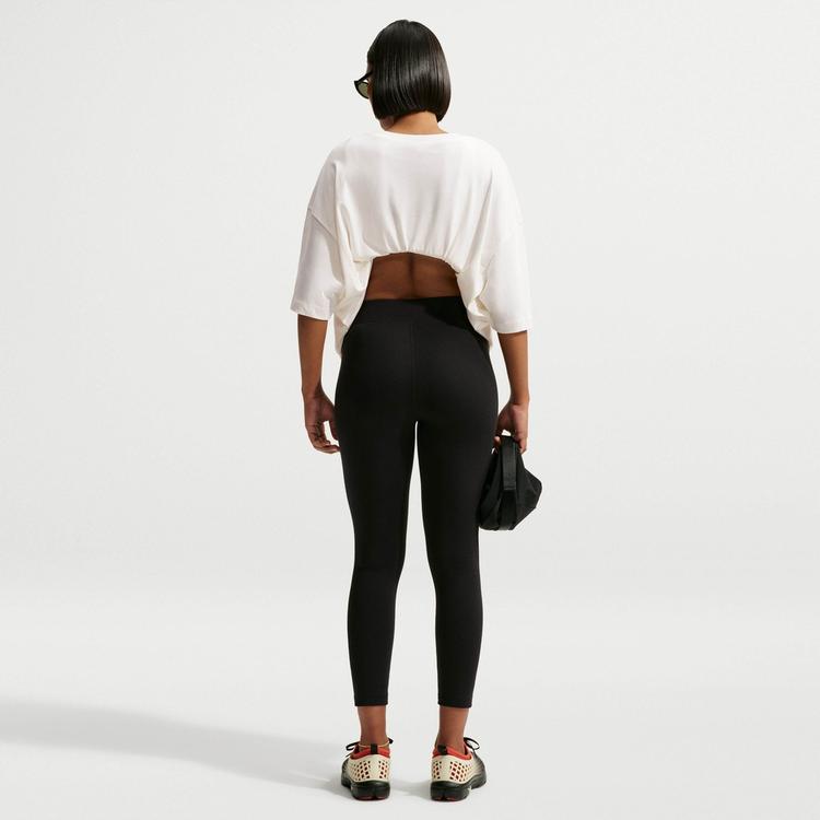 Nike Nike NSW 7/8 Leggings Damen - black-white - 1 | SportScheck