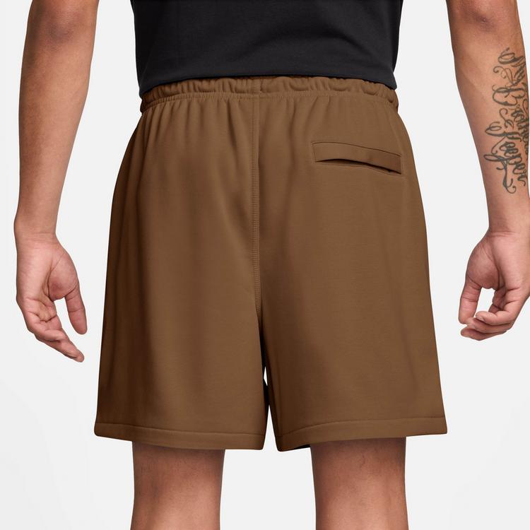 Nike Nike Club Sweatshorts Herren - ale brown-ale brown-white - 1 | SportScheck
