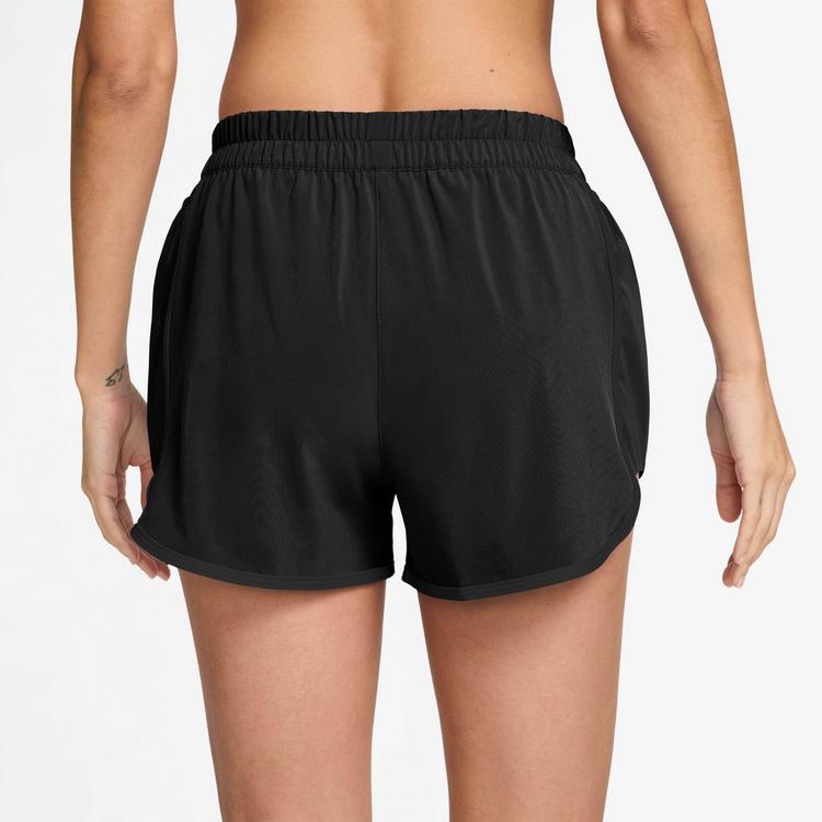 Nike Nike DF ONE Funktionsshorts Damen - black-black-university red - 1 | SportScheck