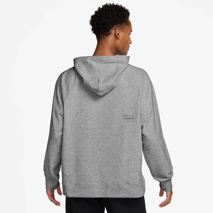 Nike Nike Pump Cover Hoodie Herren - lt smoke grey-htr-clear - 1 | SportScheck