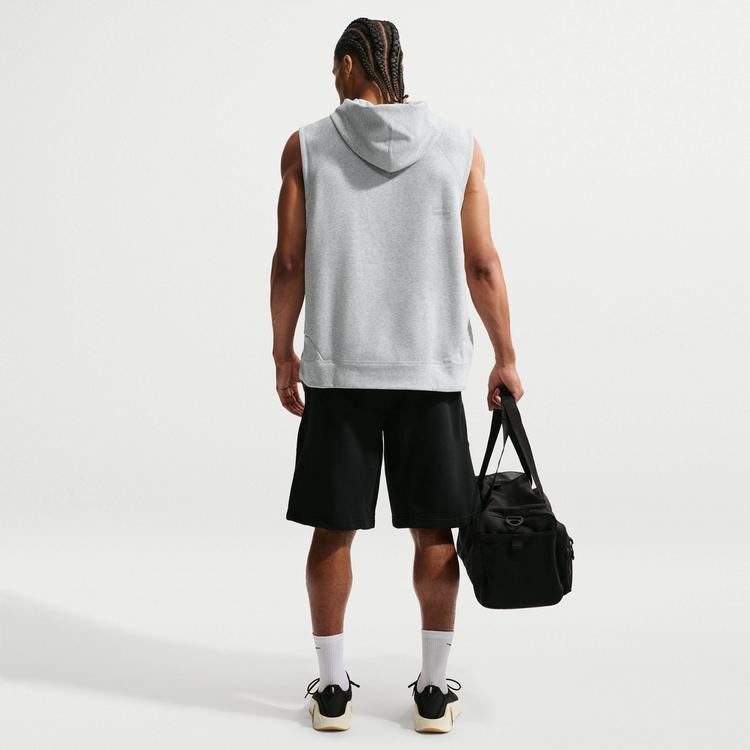 Nike Nike DF NAC Hoodie Herren - lt smoke grey-htr-clear - 1 | SportScheck