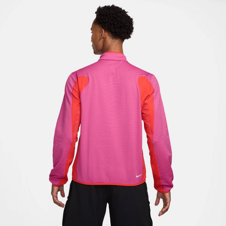 Nike Nike ACG WOLF GRID Fleeceshirt Herren - desert pink-lt crimson-summit white - 1 | SportScheck