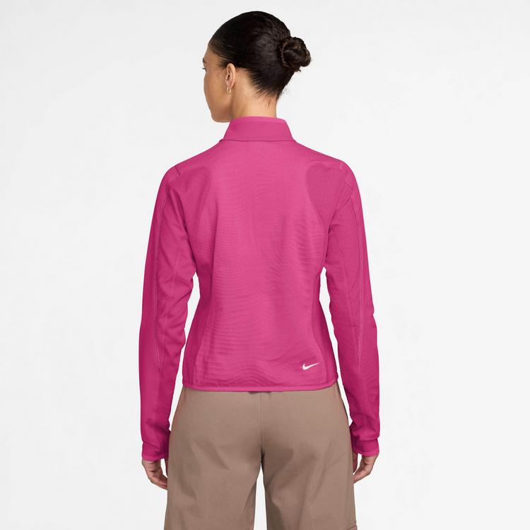 Nike Nike ACG WOLF GRID Fleeceshirt Damen - desert pink-lt orewood brn-summit w - 1 | SportScheck