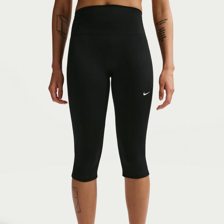 Nike Nike DF ONE Tights Damen - black-white - 2 | SportScheck