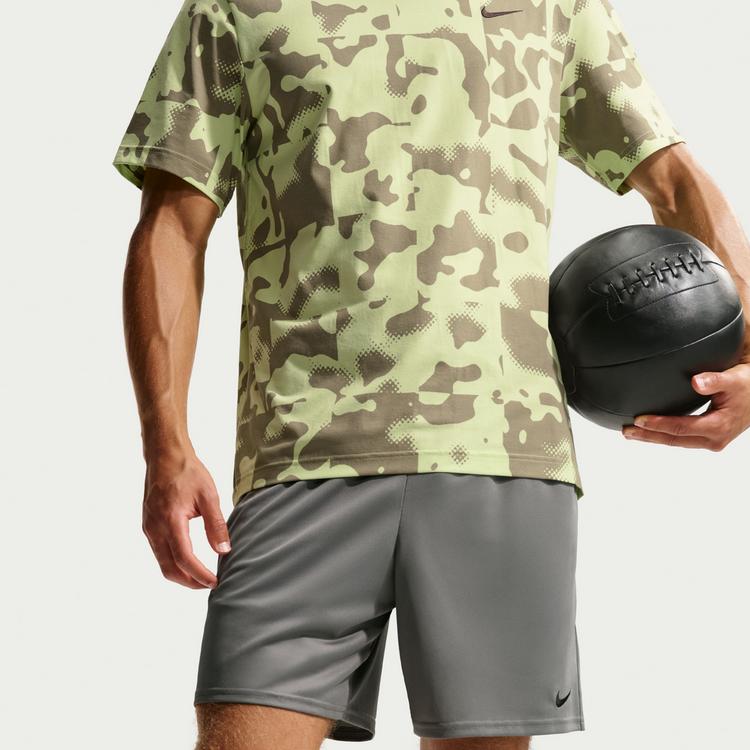 Nike Nike DRI-FIT FLEX Funktionsshorts Herren - smoke grey-black - 4 | SportScheck