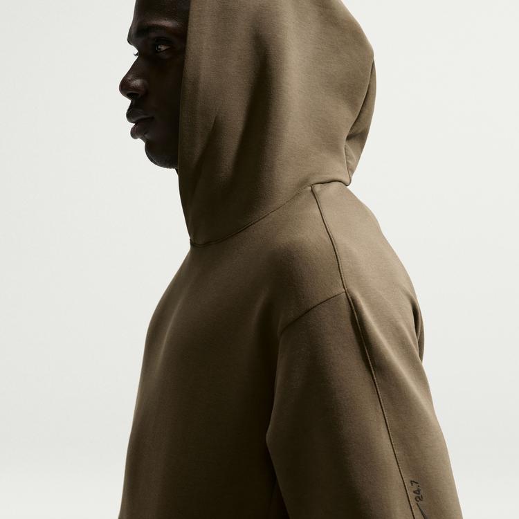 Nike Nike DF 24.7 Hoodie Herren - dark hazel-black-velvet brown - 4 | SportScheck