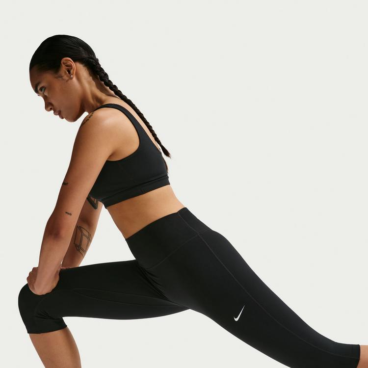 Nike Nike DF ONE Tights Damen - black-white - 4 | SportScheck