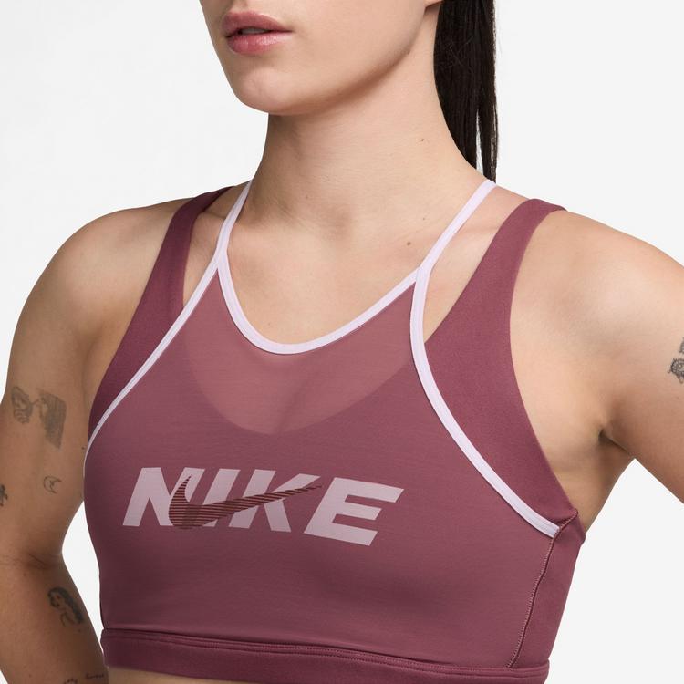 Nike Nike DF ONE BH Damen - pink smoke-bleached lilac-mystic da - 2 | SportScheck